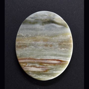 Ocean wave agate 33.76 ct.
