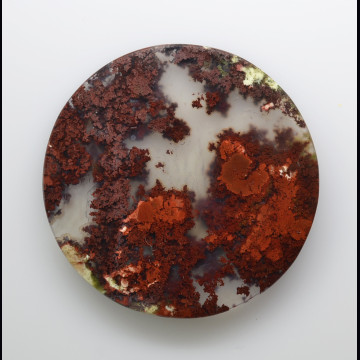 Indonesian moss agate 41.45 ct.