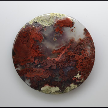 Indonesian moss agate 53.58 ct.