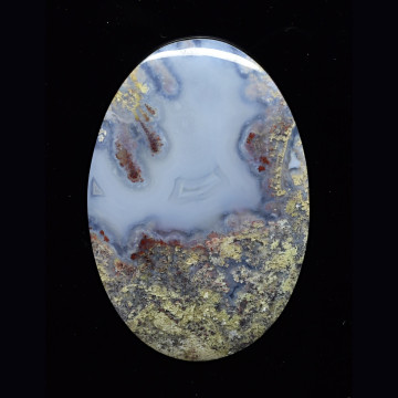 Agata muschiata indonesiana 38.85 ct.