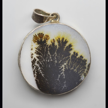 Dendritic agate 17.45 ct.
