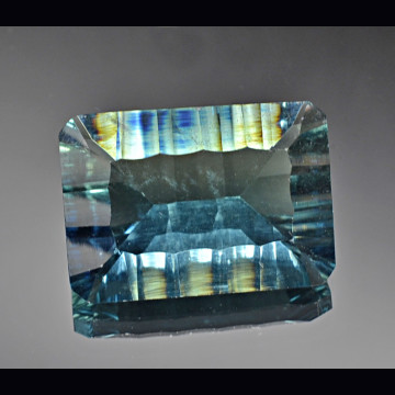 Blue fluorite 10.49 ct.