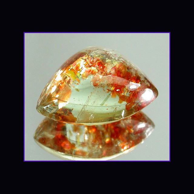 Pietra del sole -oligoclasio ct.6.35