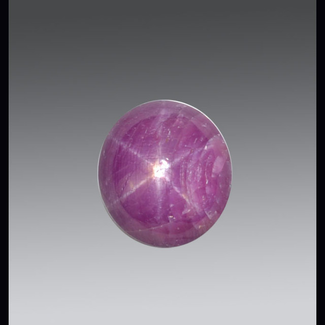 Rubino asteria 14.23 ct.