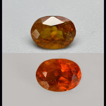 Parisite-(Ce) 0.58 ct.