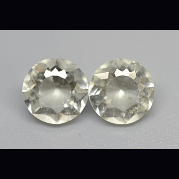 Libyan glass vetro libico coppia 1.19 ct.
