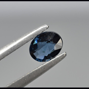 Blue spinel  0.40 ct.