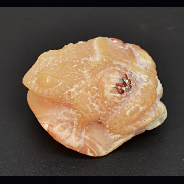 Opal carved frog 35.15 ct.