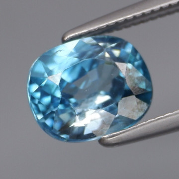 ZIRCONE BLUE 2.33 ct.