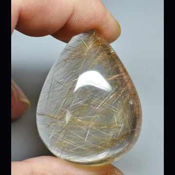 Quarzo rutilato 143.73 ct.