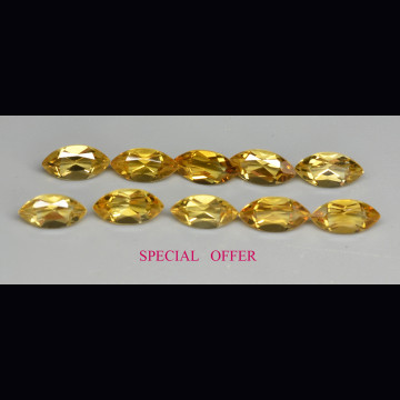 Citrin lot 5.20 ct.