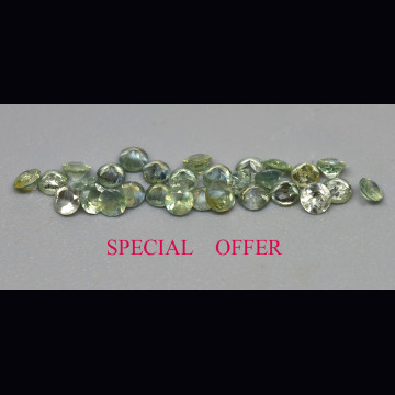 Chrysoberyl lot 1.10 ct.