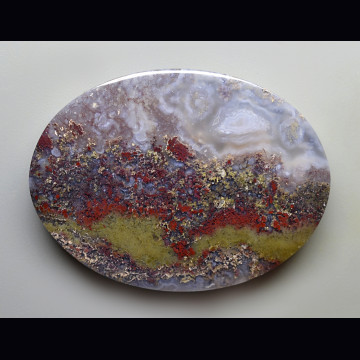 Agata muschiata indonesiana 55.27 ct.