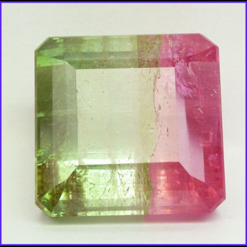 Watermelon tourmaline ct.9.21