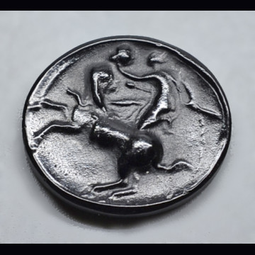 Glass cameo Centaur 7.46 ct.