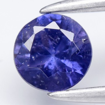 Violet sapphire 0.29 ct.