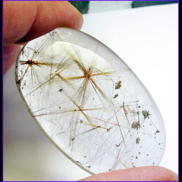 Rutilated star quartz ct. 150.51