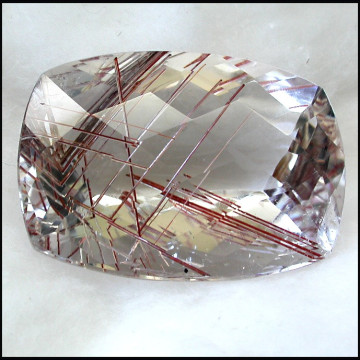 Quarzo rutilato rosso cuscino,ct.109.05