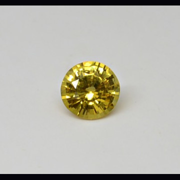 Yellow sapphire  0.55 ct.