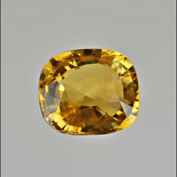 Yellow tourmaline  1.80 ct.