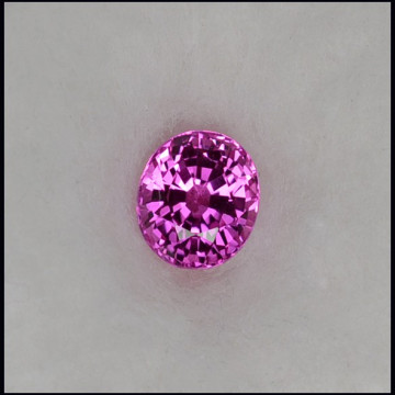 Zaffiro rosa  1.57 ct.