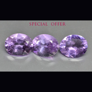 Ametista ovale lotto  7.14 ct.