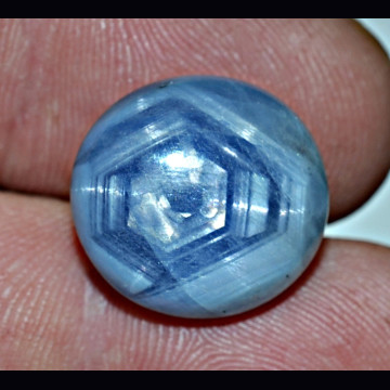 Zaffiro stellato  26.47 ct.