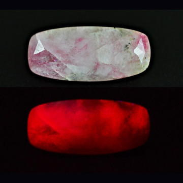Tugtupite  2.64 ct.