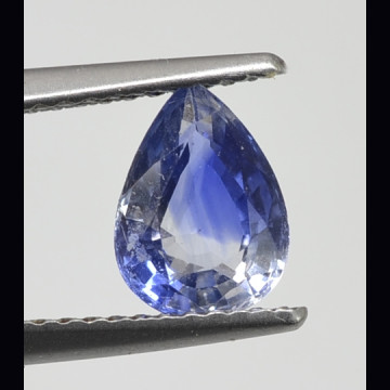 Zaffiro blu  1.38 ct.