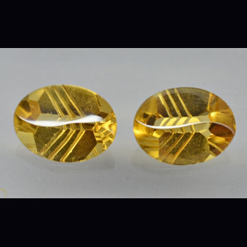 Citrino coppia  7.14 ct.