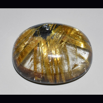 Quarzo rutilato stellato  60.09 ct.