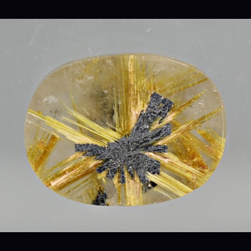 Quarzo rutilato stellato  11.35 ct.