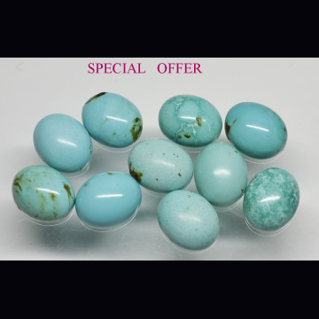Turchese lotto 10 pz  24.25 ct.