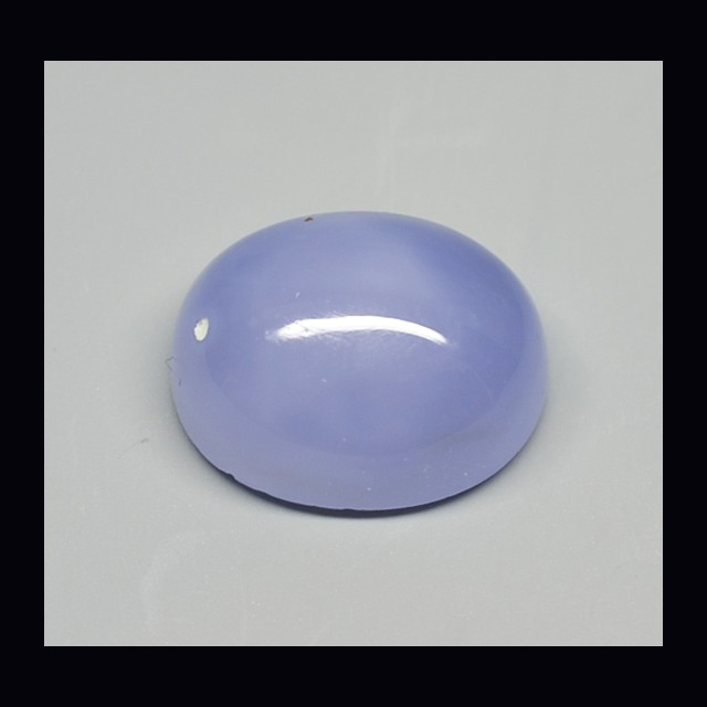 Blue chalcedony   4.86 ct.