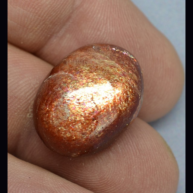 Sunstone cabochon  31.67 ct.