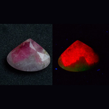 Tugtupite  4.21 ct.