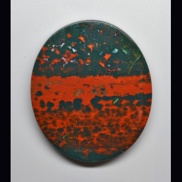 Heliotrope -bloodstone  67.38 ct.