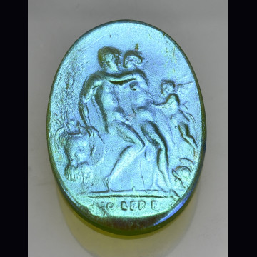 Glass cameo Mars Venus  63.16 ct.