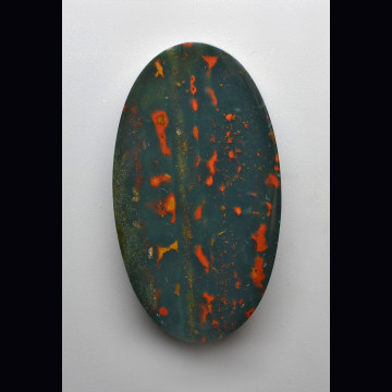 Heliotrope -bloodstone  46.25 ct.