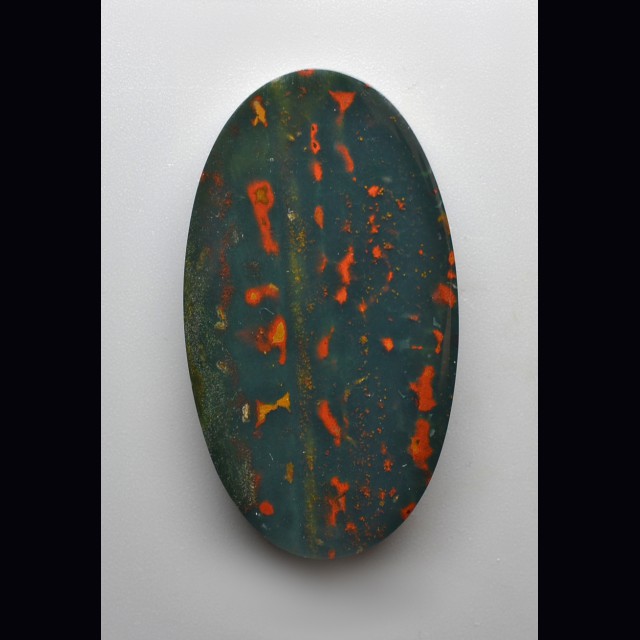 Heliotrope -bloodstone  46.25 ct.