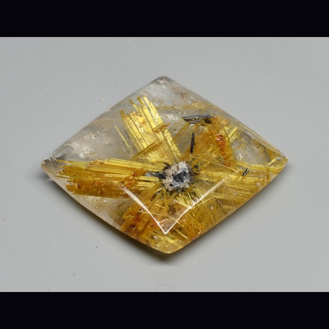 RUTILATED STAR QUARTZ  17.80 ct.