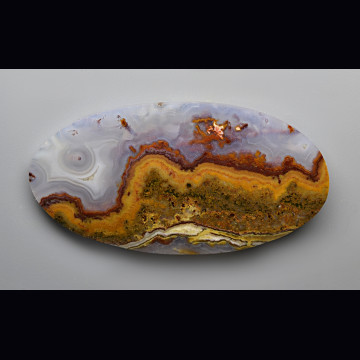 Agata muschiata texana 43.98 ct.