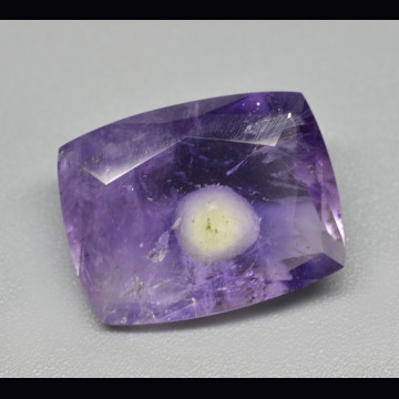 Amethyst with Cristobalite  7.52 ct.
