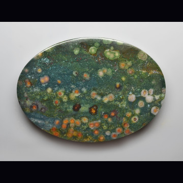 Heliotrope -bloodstone  105.42 ct.