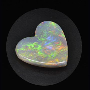 Opale semi-black  8.05 ct.